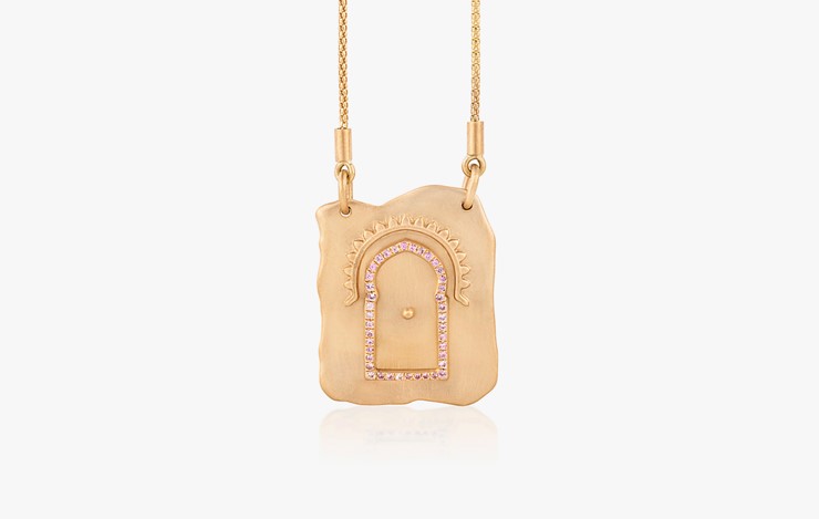 DOOR OF SELF LOVE NECKLACE